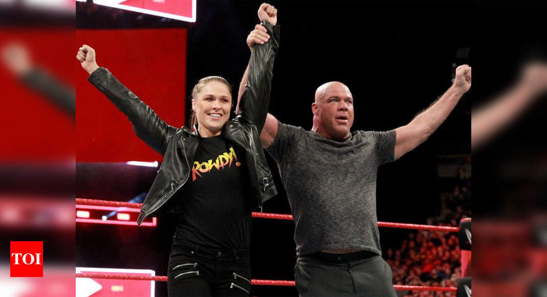 WWE Raw Results: WWE RAW results: Kurt Angle to team up with Ronda ...