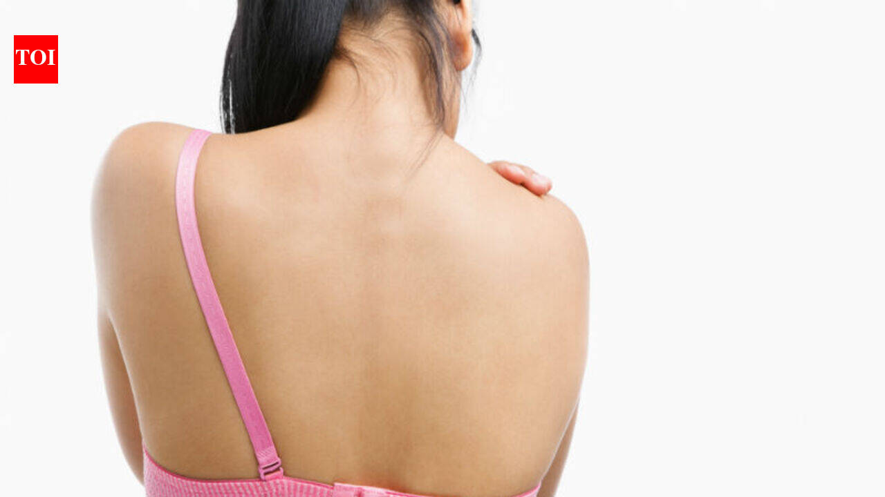 Why wearing even the right size of bra can cause pain!