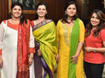 Gauri Kulkarni, Poonam Gokhale, Dr Preeti Joshi and Sneha Tapadia