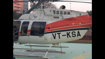 All you need to know about Bengaluru's heli taxi service
