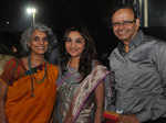 Monica Patel with Varsha Chordia and Ganesh Natarajan