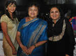 Neelam Seolekar, Gayatridevi Patwardhan and Sabina Sanghvi