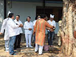 Actress Shammi's funeral