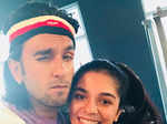 Ranveer Singh and Pooja Gor