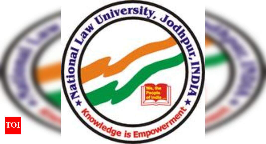 National Law University Jodhpur Admission 2018: 25% seats to be ...