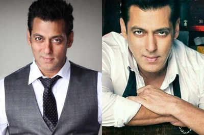 Salman Khan Celebrity Black Faux Leather Jacket For Men
