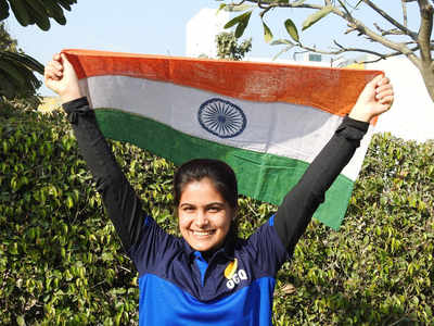 Can't believe I have won 2 World Cup gold medals: Manu Bhaker