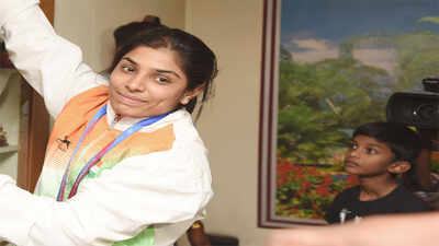Gymnast Aruna Reddy to join South Central Railway | Off the field News ...