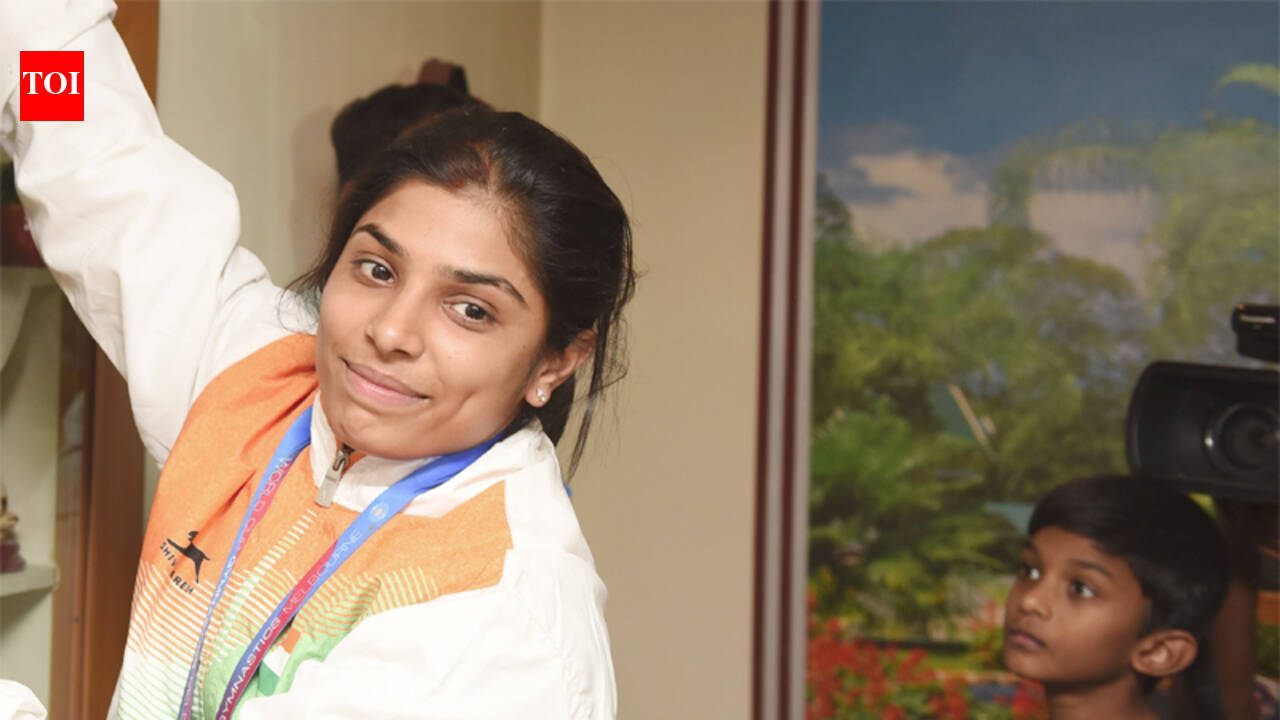 Gymnast Aruna Reddy to join South Central Railway | Off the field News ...