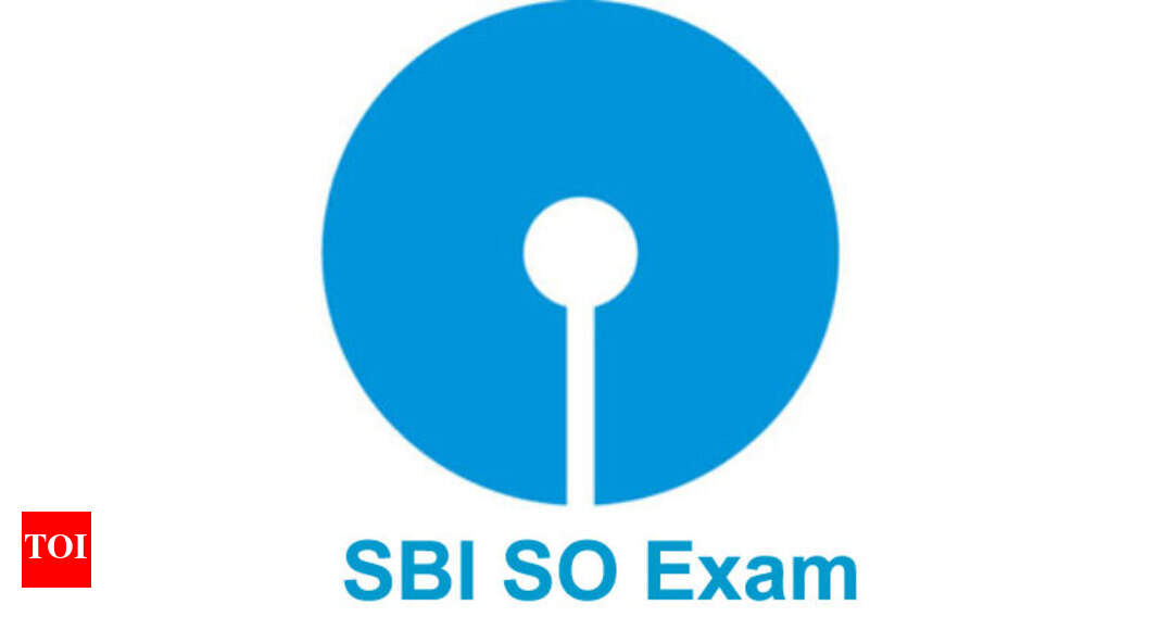 SBI: SBI SO 2018: Notifications, Syllabus & Pattern, Exam Date, Admit ...