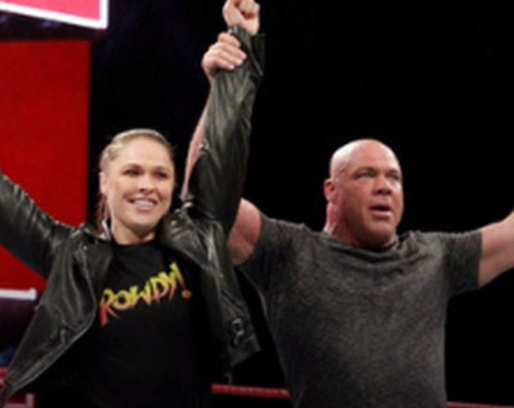 
Kurt Angle to team up with Ronda Rousey at Wrestlemania 34
