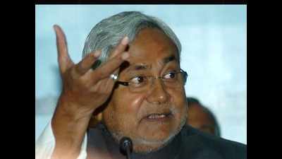 Nitish Kumar for shifting of dolphin research centre to TMBU