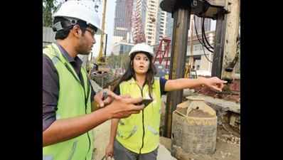 Mumbai: Sole woman engineer calls the shots on Metro tunnel