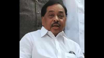 Narayan Rane calls on CM, says will decide on contesting RS elections in 2 days