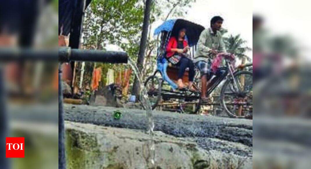 Kolkata Municipal Corporation KMC authorities to augment filtered