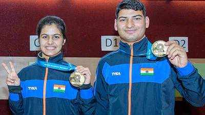 ISSF World Cup: Manu Bhaker Wins Second Gold At Shooting World Cup ...