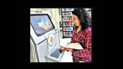 Informative kiosks launched for students Chandigarh News - Times of India