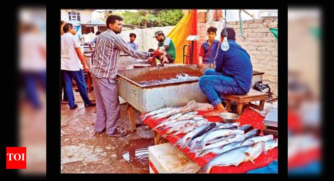 Fish market menace No place for shopkeepers Chandigarh News Times