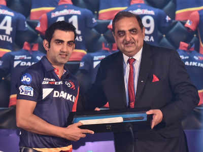IPL 2018: Gautam Gambhir appointed captain of Delhi Daredevils