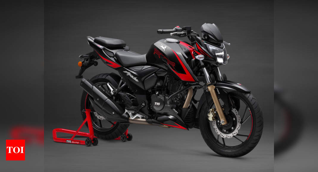 Apache rtr 200 4v dual deals channel abs on road price