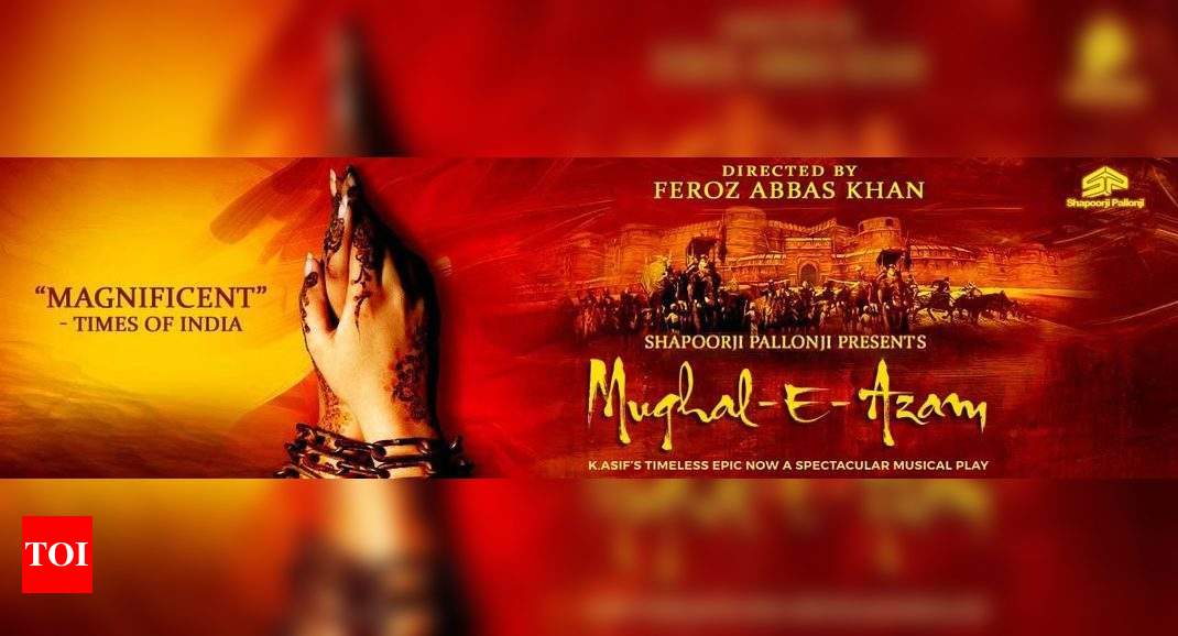 MughaleAzam, the play in Ahmedabad Gujarati Movie News Times of India