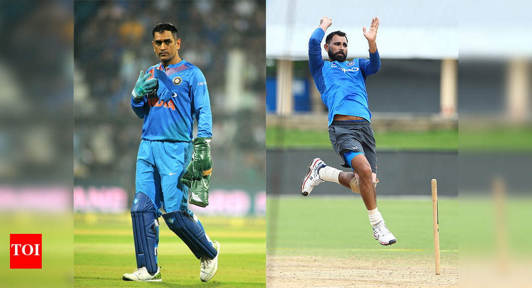 MS Dhoni: BCCI announces new central contract for India players ...