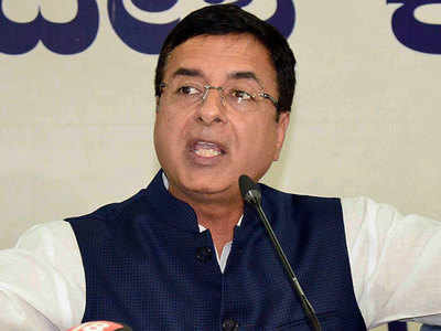 Governors have become captive puppets, says Surjewala