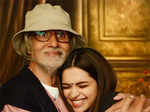 Amitabh Bachchan and Deepika Padukone in Piku