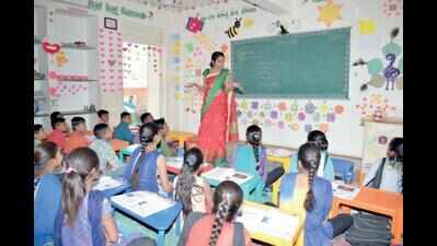 She gave up govt jobs for ‘nation’s future’ | Vadodara News - Times of ...
