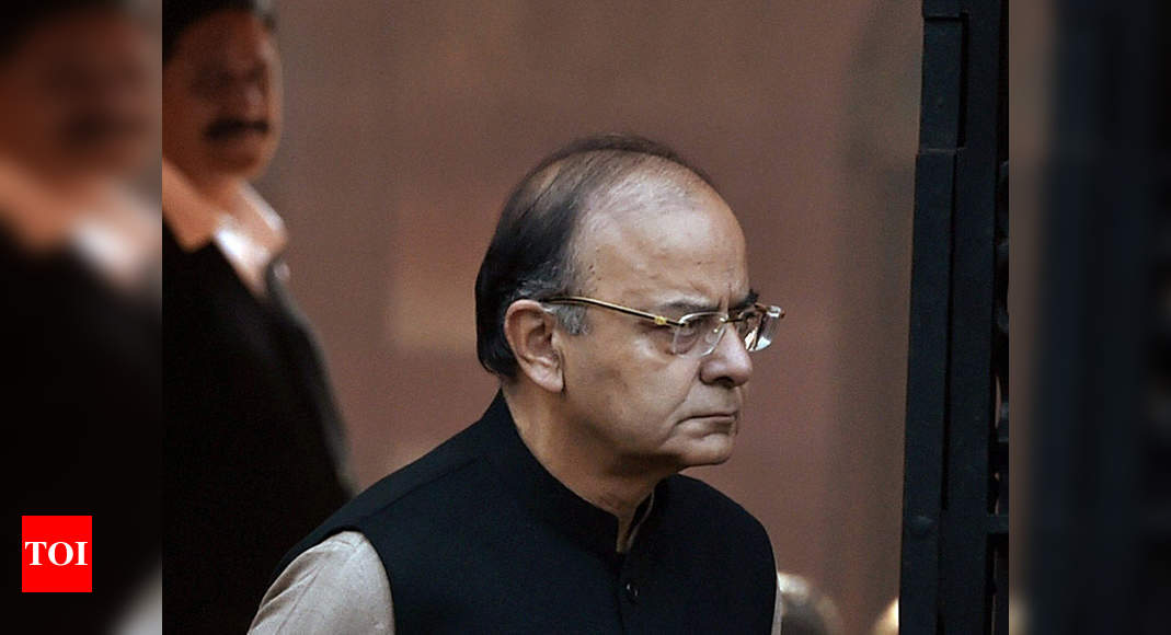 Arun Jaitley Arun Jaitley Wont Represent Gujarat In Rajya Sabha After 18 Years Ahmedabad 