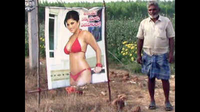 Thanks to Sunny Leone, this farmer harvests bumper crop