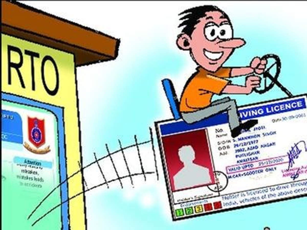 RTO: Now, apply for driving licence from home | Goa News - Times of India