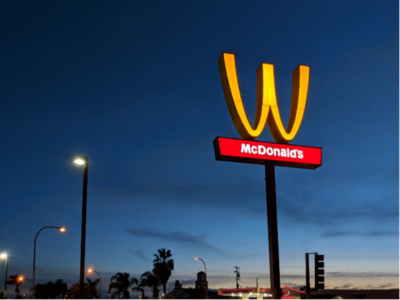 International Women's Day: McDonald's flips iconic 'M' logo