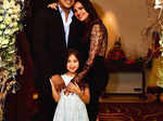 Lara Dutta Bhupathi and family