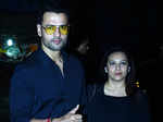 Rohit Roy and Manasi Joshi Roy