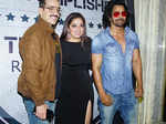 Luv Sinha, Nidhi Dutta and Harshvardhan Rane