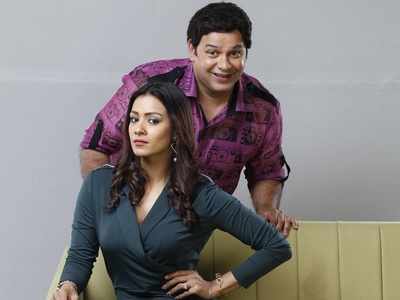 Suresh Menon and Barkha Bisht make a comeback on TV with "Shrimaan Shrimati Phir Se"