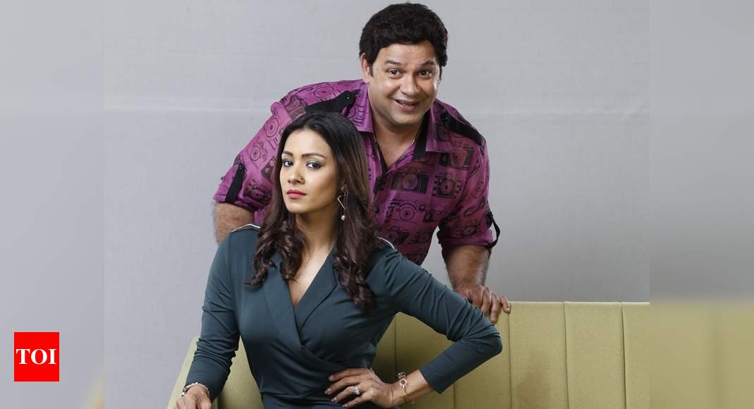 Suresh Menon And Barkha Bisht Make A Comeback On Tv With Shrimaan Shrimati Phir Se Times Of 