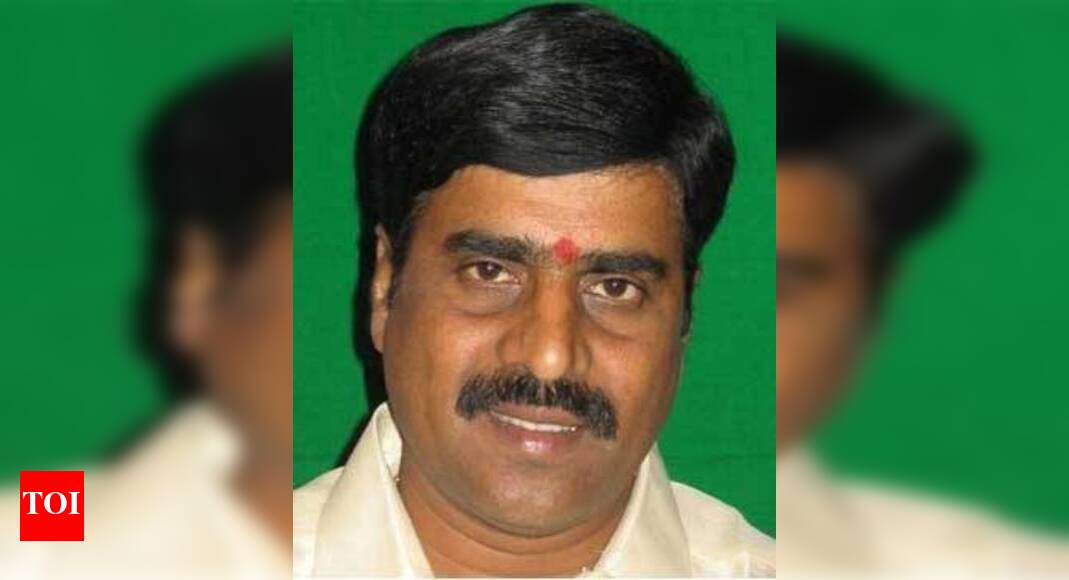 g karunakara reddy - Times of India