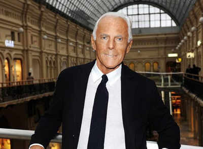 This is why Giorgio Armani criticised Gucci's show! - Times of India