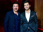 Sunny Deol and Utkarsh