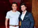 Bobby Deol and Utkarsh