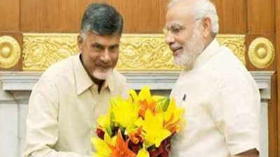 TDP-BJP standoff: PM Modi speaks to Andhra CM Naidu