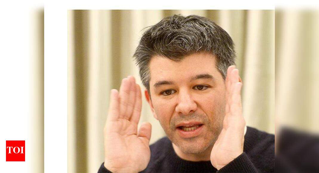 Uber founder Travis Kalanick launches fund to back startups in India ...