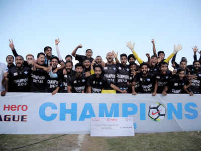 Minerva Punjab create I-League history: Highlights