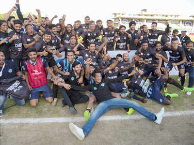 Minerva Punjab win maiden I-League title