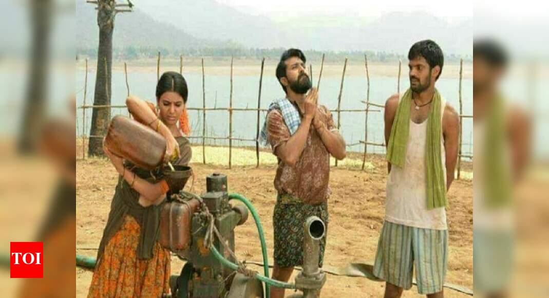 ‘Rangasthalam’s’ 3rd single Rangamma Mangamma unveiled | Telugu Movie ...