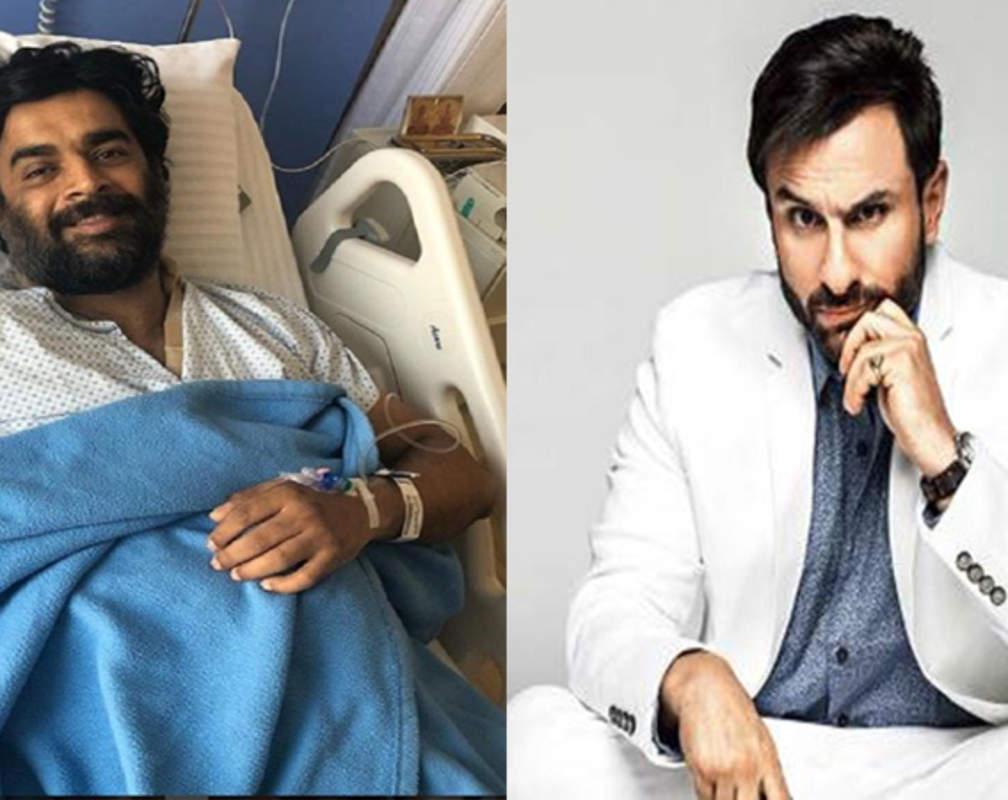 
Injury forces R Madhavan to back out of historical drama with Saif Ali Khan
