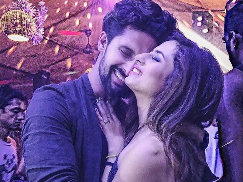 Tv Couple Ravi Dubey And Sargun Mehta Celebrate Years Of Love Times