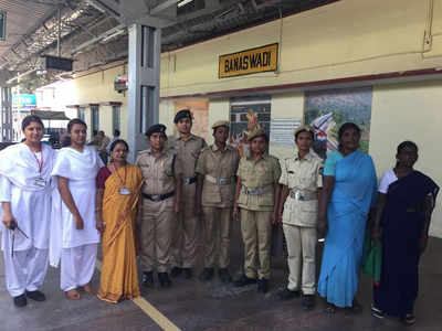 Women Crew In Vijayawada Railway Zone